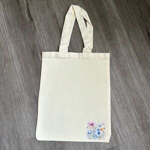 Floral Book Bag